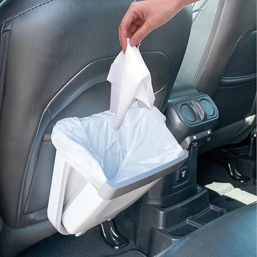 Glad Roomate Collapsible Waste Bin | Compact Travel Trash Can - Image 4