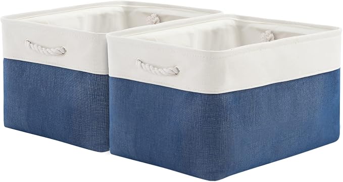 Organization and Storage Bins for Shelves by Sacyic