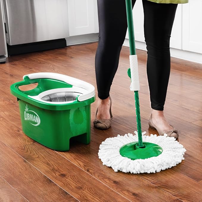 Libman Tornado Spin Mop System - Image 7