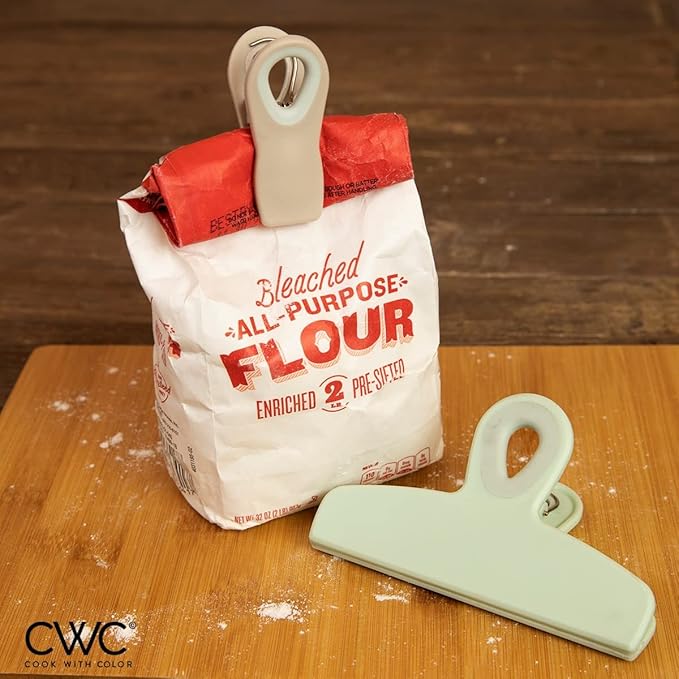 COOK WITH COLOR Bag Clips - Image 3