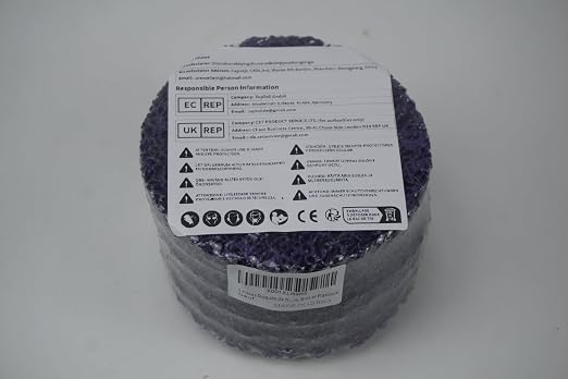 5" x7/8'' Stripping Discs Rust Remover Wheel Remove Paint and Oxidation Poly - Image 7