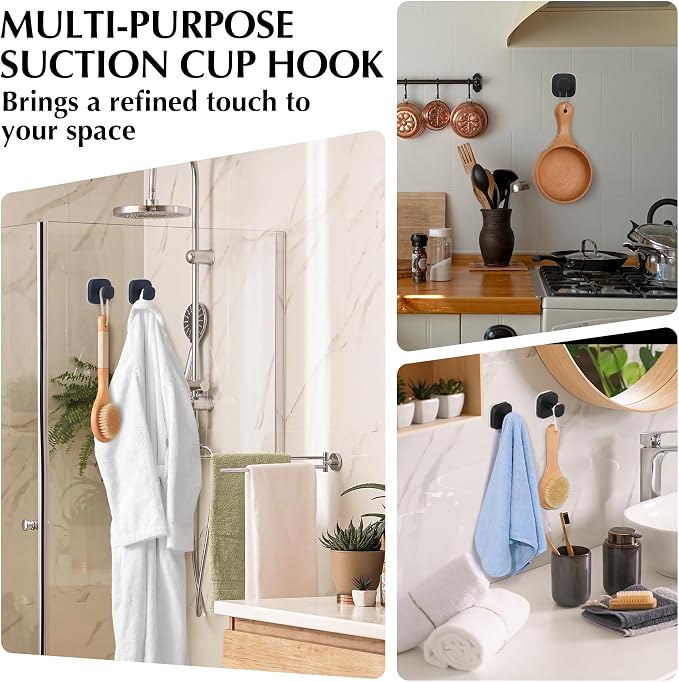Suction Cup Hooks for Shower - Image 5