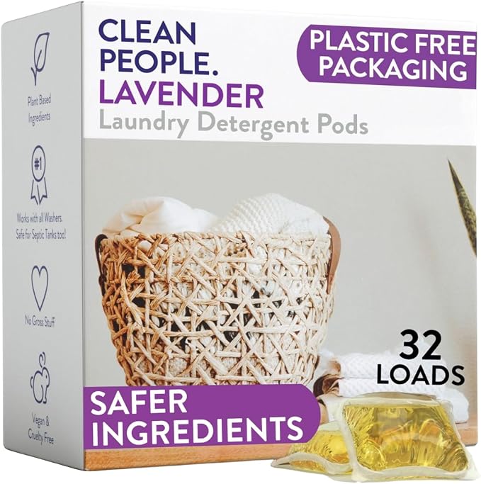 The Clean People Laundry Detergent Pods by CleanPeople