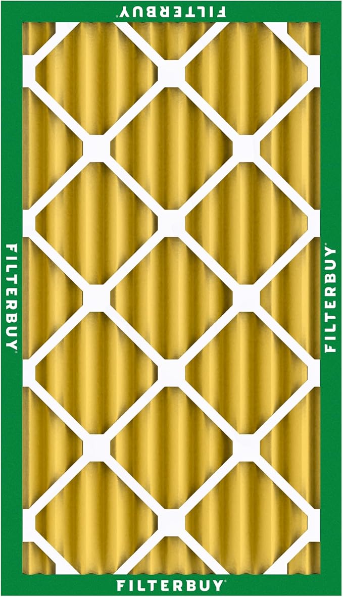 Filterbuy 16x25x4 Air Filter MERV 11 Allergen Defense Replacement, - Image 8