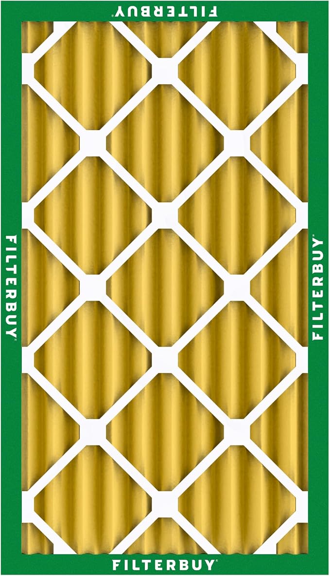 Filterbuy 14x25x4 Air Filter MERV 11 Allergen Defense Replacement, - Image 8