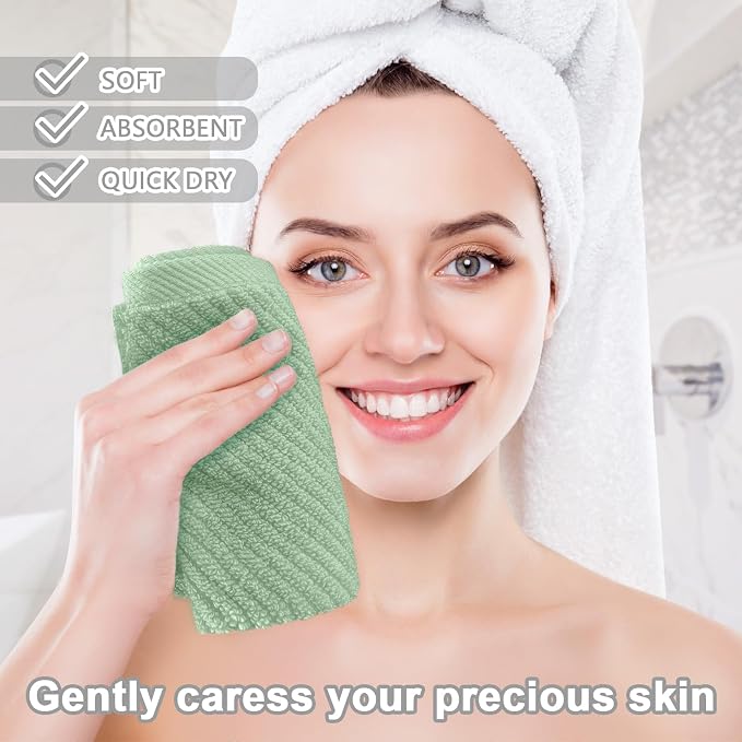 VOOVA & MOVAS Face Towels, Luxury Face Towels - Image 4