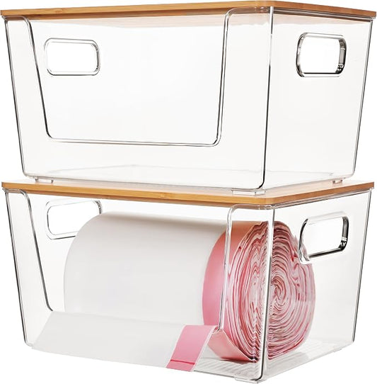 Citylife 2-Pack Extra Large Trash Bag Holders by CitylifeHomeOrganization