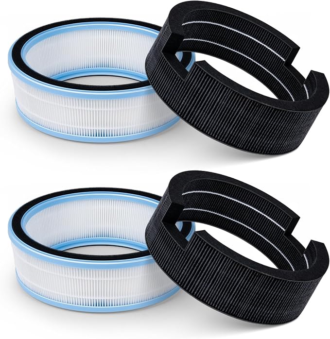 Leemone Replacement HEPA Filters & Wick Filters Compatible by Leemone
