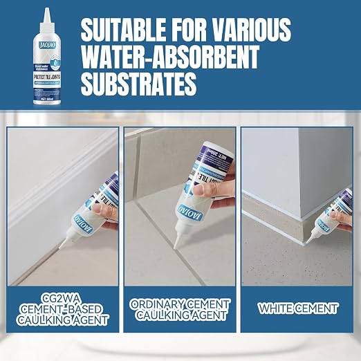 JAOJAO Grout Sealer for Floor Tile, Grout Repair Kit Tile Grout Sealer Shower - Image 4