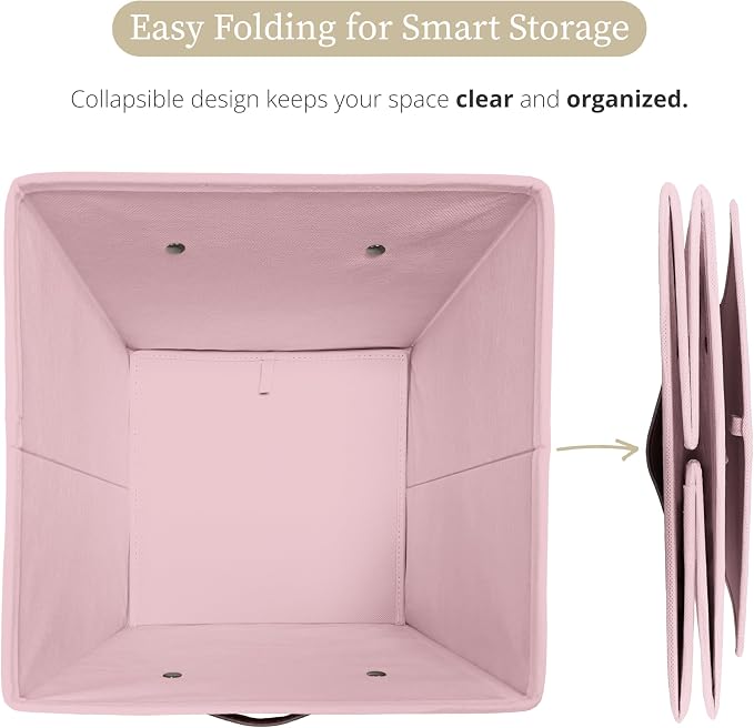 DECOMOMO Storage Bins, Cube Storage Bin - Image 5