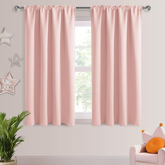 DWCN Blackout Curtains – Thermal Insulated, Energy Saving & Noise Reducing by DWCN