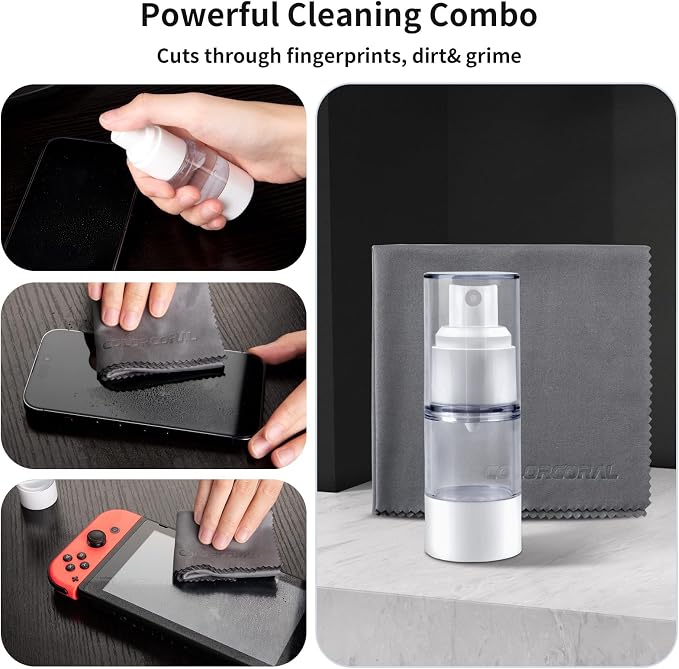 COLORCORAL Laptop Cleaning Kit Keyboard Cleaner Electronic Cleaning Product - Image 6