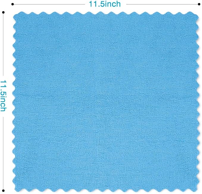 Orighty Cleaning Cloths Bulk, 150 Pack Shop Rags Reusable, Microfiber Cleaning - Image 6