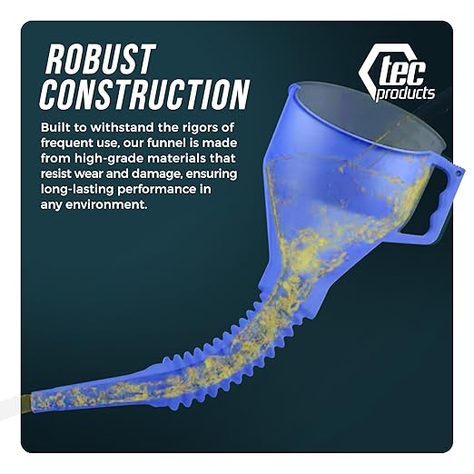 TEC Products FlexAll Long Flexible Funnel - Image 6