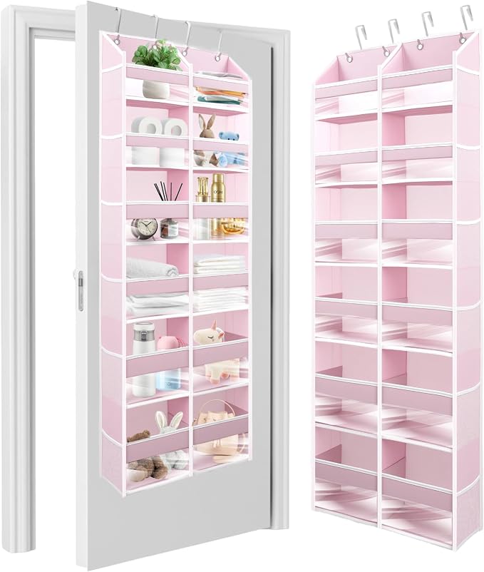 HOMELUX THEORY Heavy Duty Over the Door Organizer by HomeluxTheory