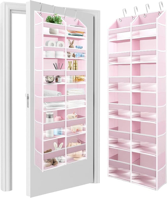 HOMELUX THEORY Heavy Duty Over the Door Organizer by HomeluxTheory