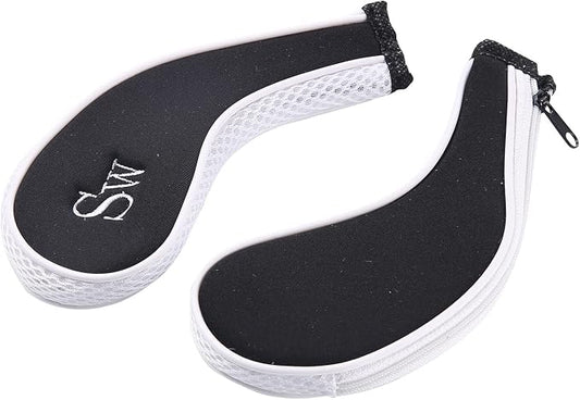 Sword &Shield sports Neoprene Zipper Golf Club Iron Head Covers Iron Covers - Image 2