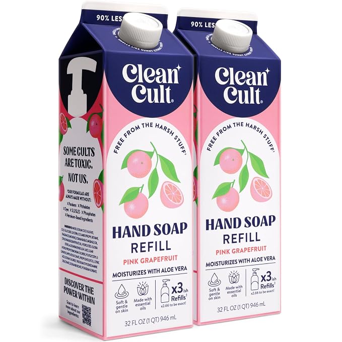 Cleancult Liquid Hand Soap Refill by Cleancult