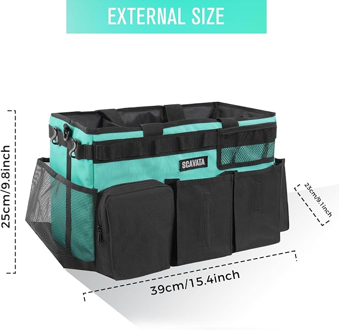Wearable Cleaning Caddy Bag, Cleaning Caddy Supplies Organizer - Image 5