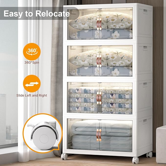 Extra Large Stackable Storage Bins - Image 5