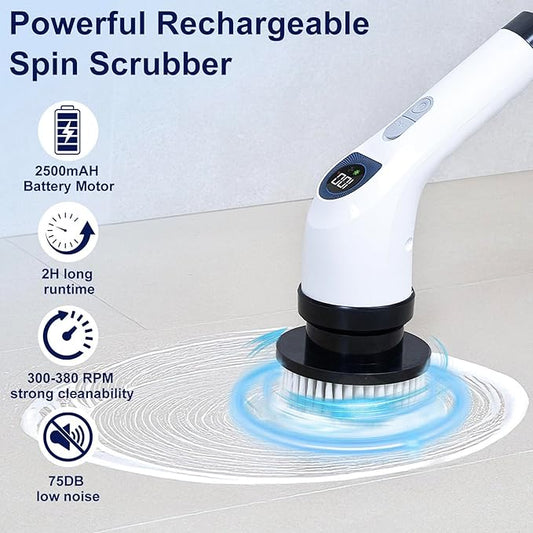 Electric Spin Scrubber for Cleaning - Image 2