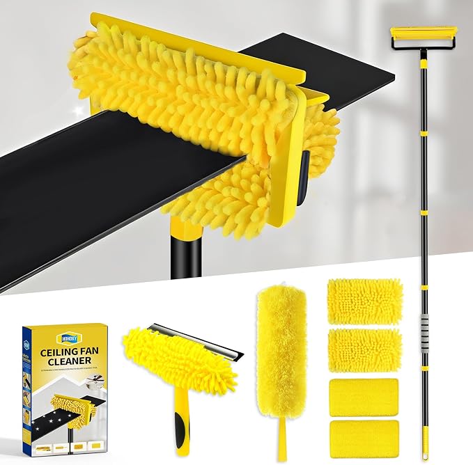 High Ceiling Fan Cleaner Duster by Home