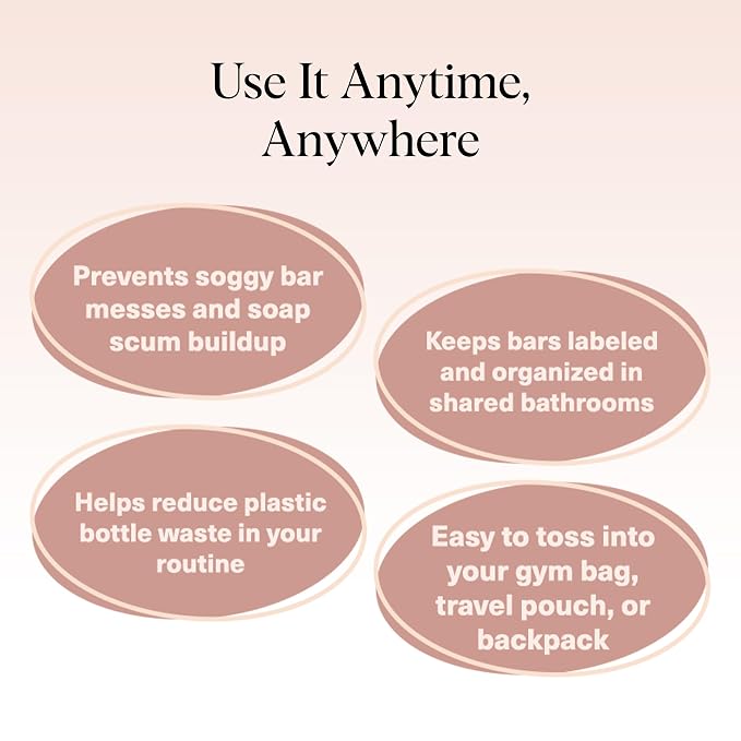 Kitsch Bar Soap Saver Bag – Patented Mesh Bag Soap Holder - Image 6