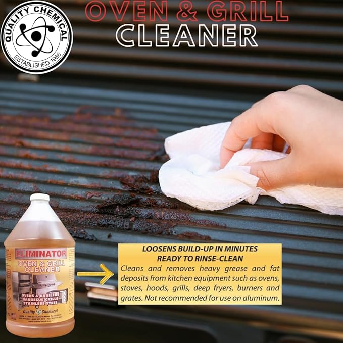Quality Chemical Oven Cleaner & Grill Cleaner - Image 2