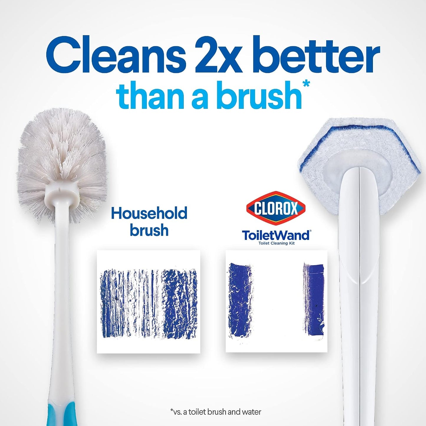 CLOROX Disinfecting Value Pack, 3x 75ct Disinfecting Wipes, Toilet Wand System with 16 Disinfecting Refills