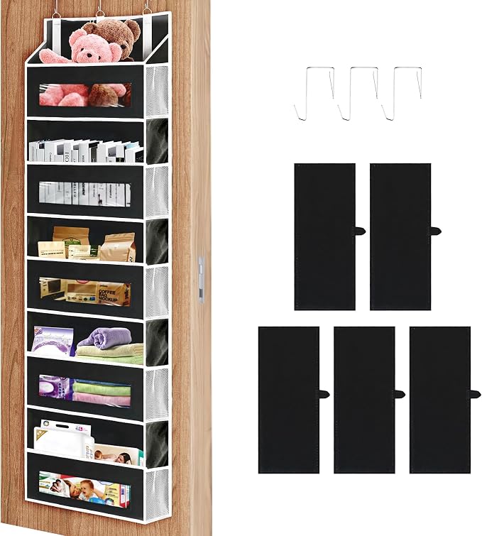 5-Tier Over The Door Storage Organizer by Unknown