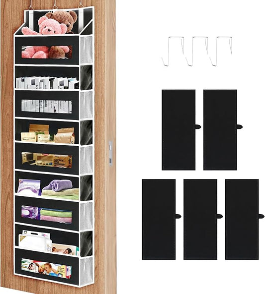 5-Tier Over The Door Storage Organizer by Unknown