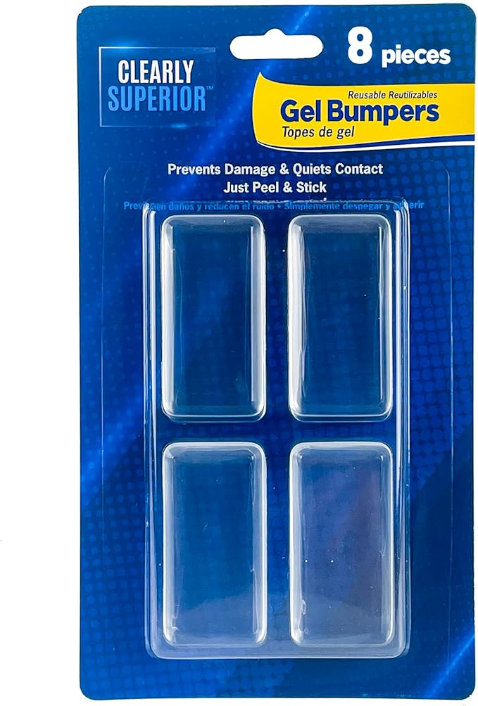 Multi-Use Bumper Guards by Clearly+Superior