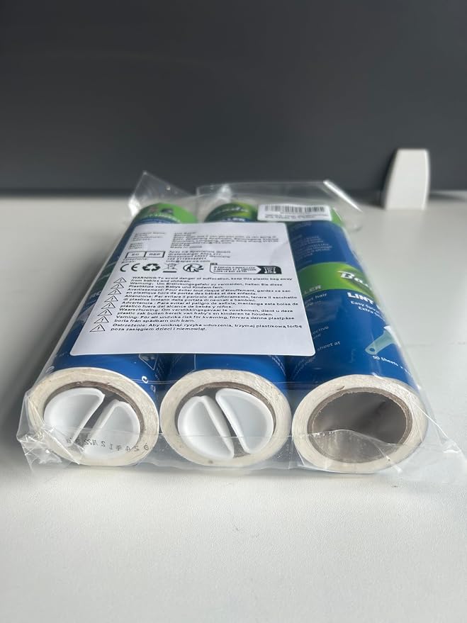 Sticky Lint Roller for Pet Hair: Lint Remover for Dog Cat Hair Mega Value Set - Image 10