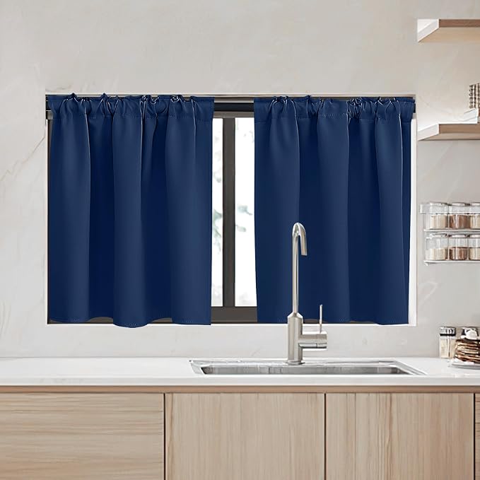 RYB HOME Small Window Curtains - Image 2
