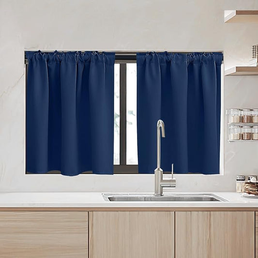 RYB HOME Kitchen Window Curtains - Image 2