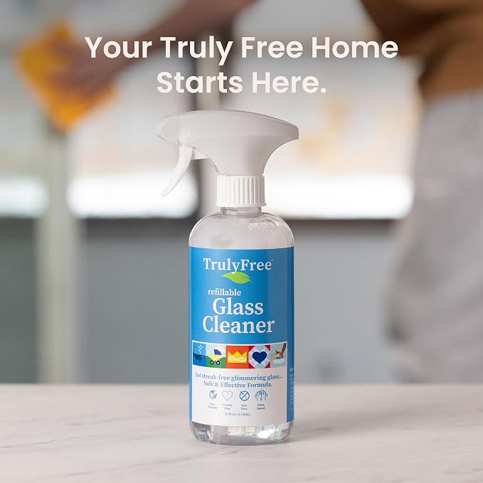 Truly Free Natural Glass Cleaner - Image 6