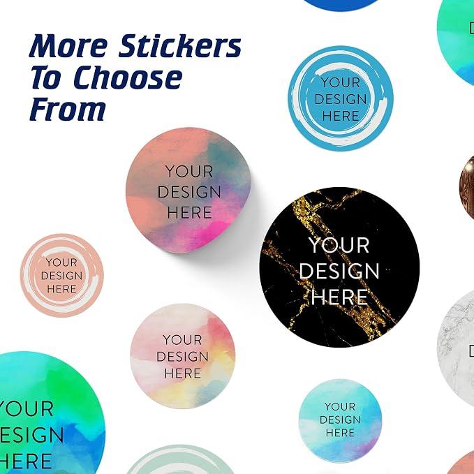 100 Custom Vinyl Stickers - Image 7