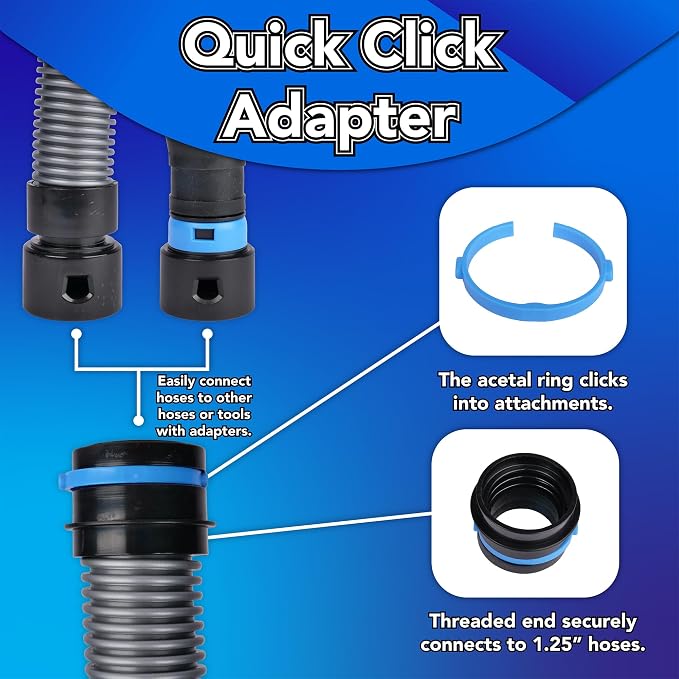 Cen-Tec Systems 94720 Quick Click 20 Ft. Hose - Image 4