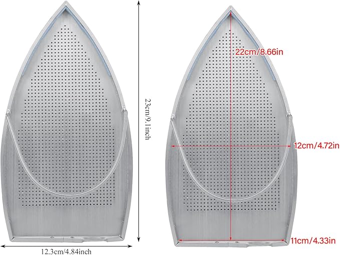 Aluminum Iron Plate Cover, Slick Cover Iron Protector - Image 2