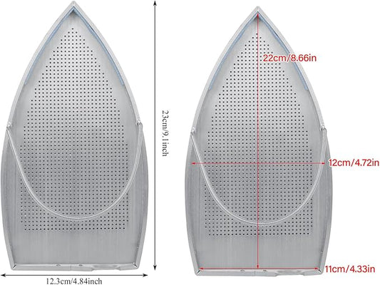 Aluminum Iron Plate Cover, Slick Cover Iron Protector - Image 2