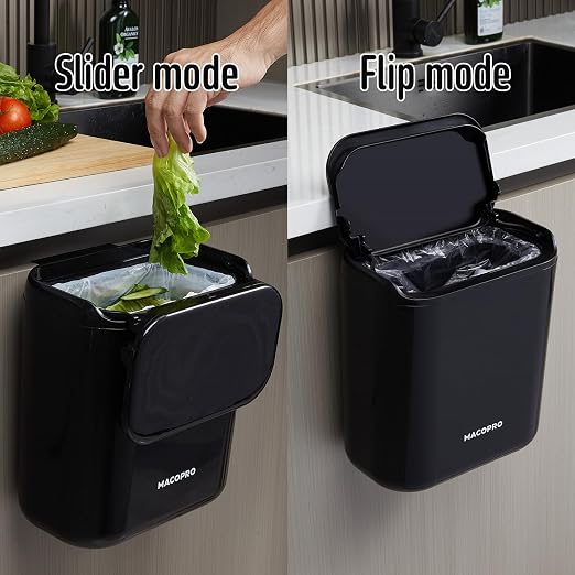 Compost Bin Hanging Trash Can - Image 3