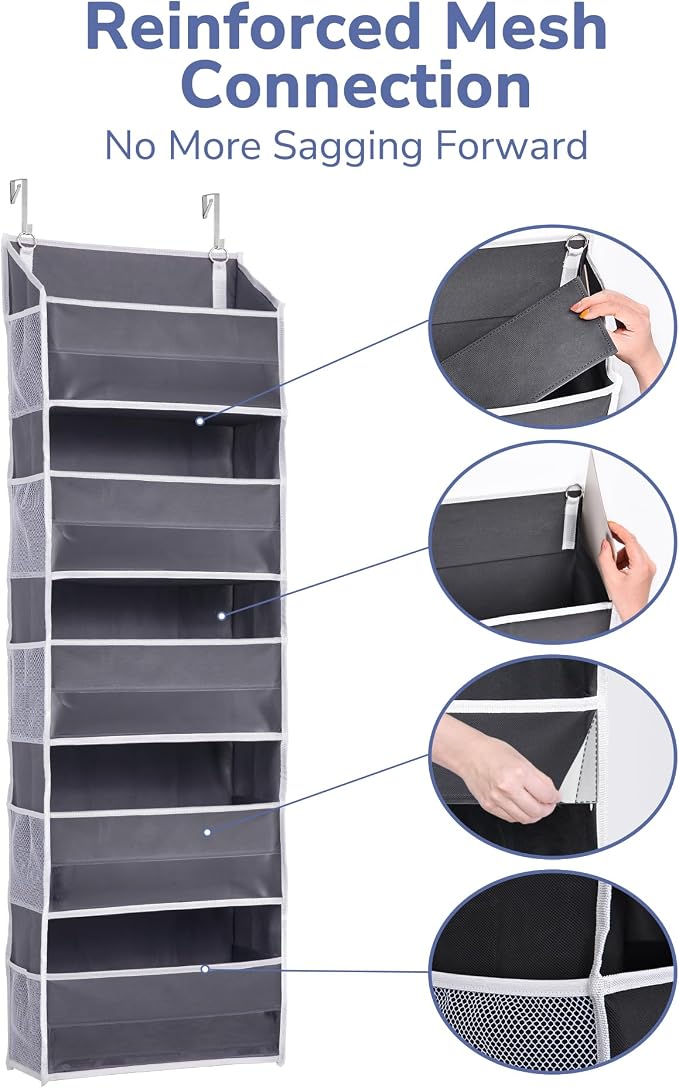 ULG 1 Pack Over Door Organizer - Image 8