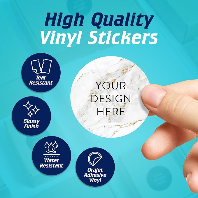 5-1000 Custom Vinyl Stickers - Image 3