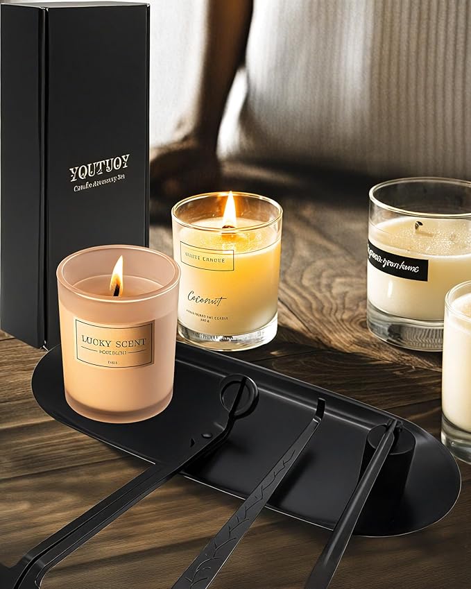 4 in1 Candle Accessory Set - Image 2