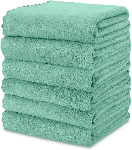 kimteny Kitchen Cloth Dish Towels, 13x28 Inches Premium Dishcloths, Super by kimteny