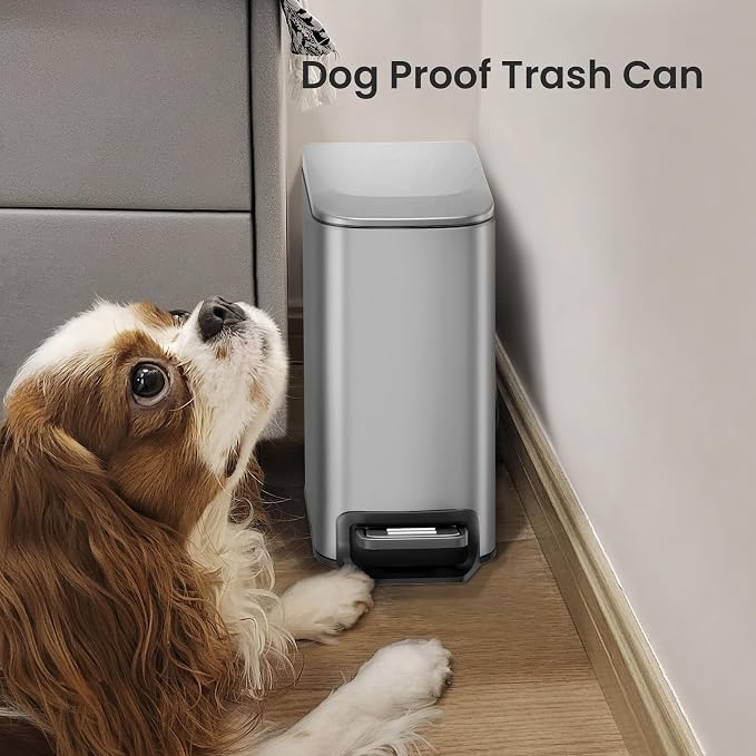 Cesun Small Bathroom Trash Can - Image 7