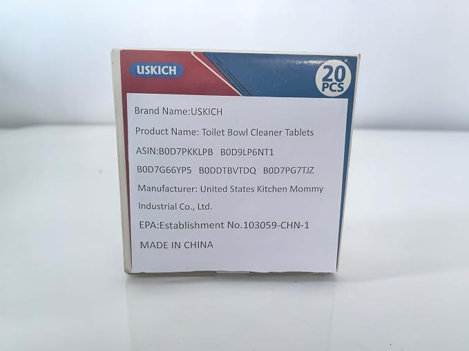 USKICH Toilet Bowl Cleaner - Image 7