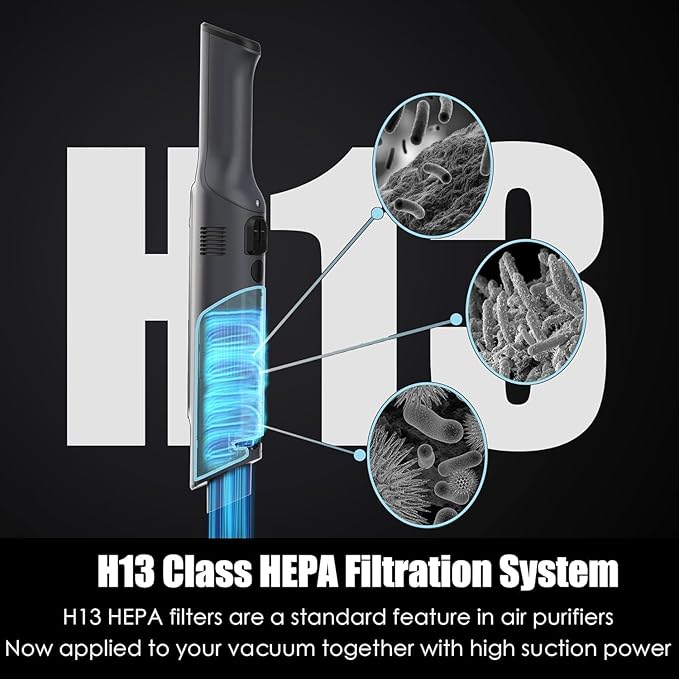Handheld Vacuum Cordless, Super Lightweight 1.4lb - Image 5