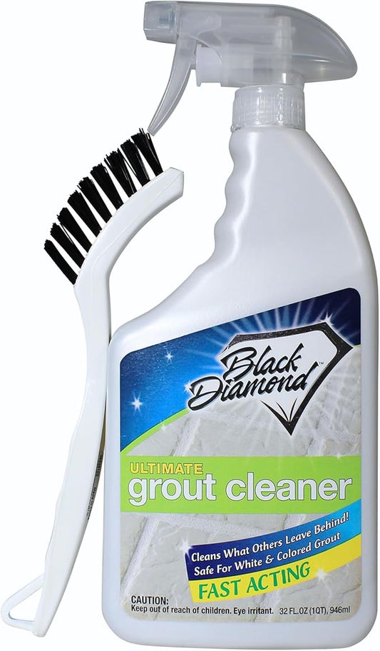 Black Diamond Ultimate Grout Cleaner: Best Cleaner by BlackDiamondStoneworks