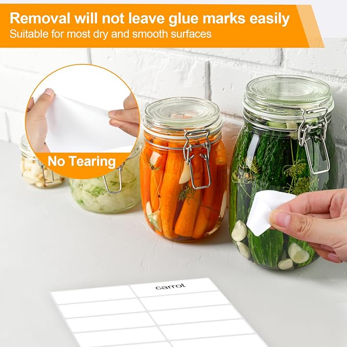 Joyberg 1120 PCS Removable Freezer Labels - Image 5